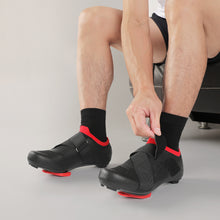 Load image into Gallery viewer, KESCOO Unisex Cycling Shoes Compatible with Peloton Bike & SPD Indoor Outdoor Road Bike Cycling Shoe for Men Women, 1 Hook and Loop Strap, with Delta Cleats