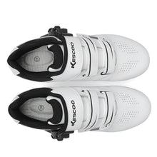 Load image into Gallery viewer, Unisex Cycling Shoes Compatible with Peloton Bike & SPD Road Bike Riding Shoes, Including Delta Cleats, Ideal for Indoor Cycle Outdoor Bicycle Riding for Men and Women