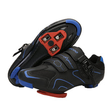 Load image into Gallery viewer, Unisex Cycling Shoes Compatible with Peloton Indoor Road Bike Shoes Riding Shoes for Men and Women Look Delta Cleats Clip Outdoor Pedal