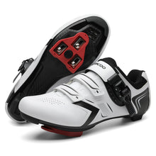 Load image into Gallery viewer, Unisex Cycling Shoes Compatible with Peloton Bike &amp; SPD Road Bike Riding Shoes, Including Delta Cleats, Ideal for Indoor Cycle Outdoor Bicycle Riding for Men and Women
