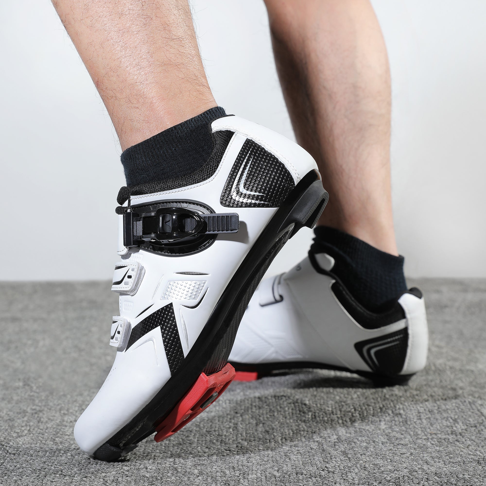 Cycling Cleats Cycling Shoes Compatible With Peloton Bike Bike