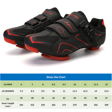 Load image into Gallery viewer, Unisex Cycling Shoes Compatible with Peloton Indoor Road Bike Shoes Riding Shoes for Men and Women Look Delta Cleats Clip Outdoor Pedal
